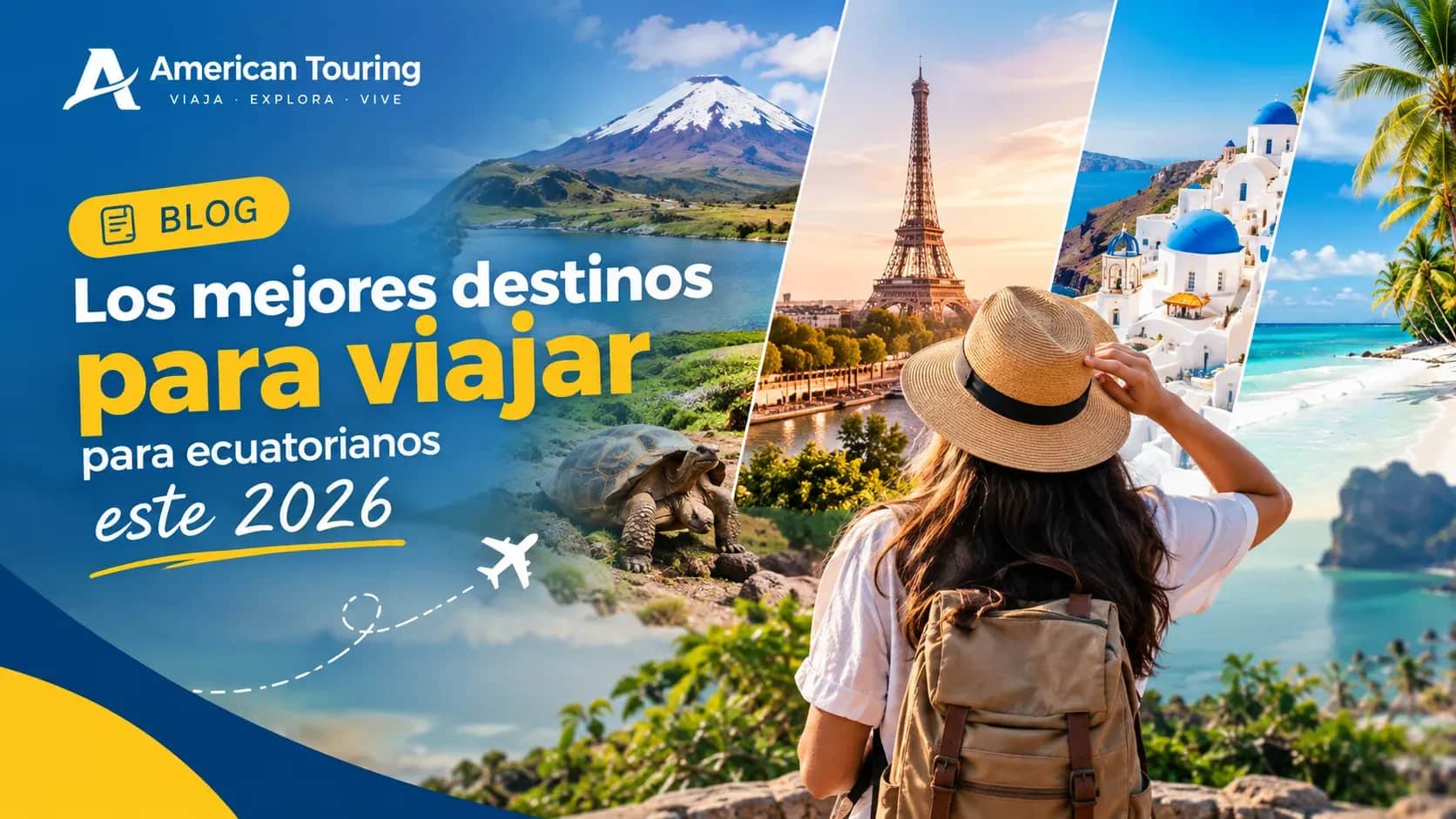 Los mejores destinos sin visa para ecuatorianos en 2026