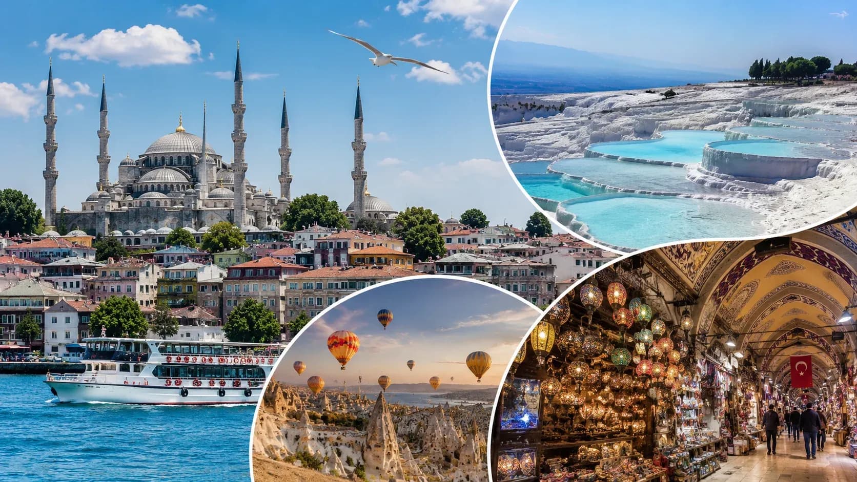 Turquia: La Tierra de las Mil Maravillas